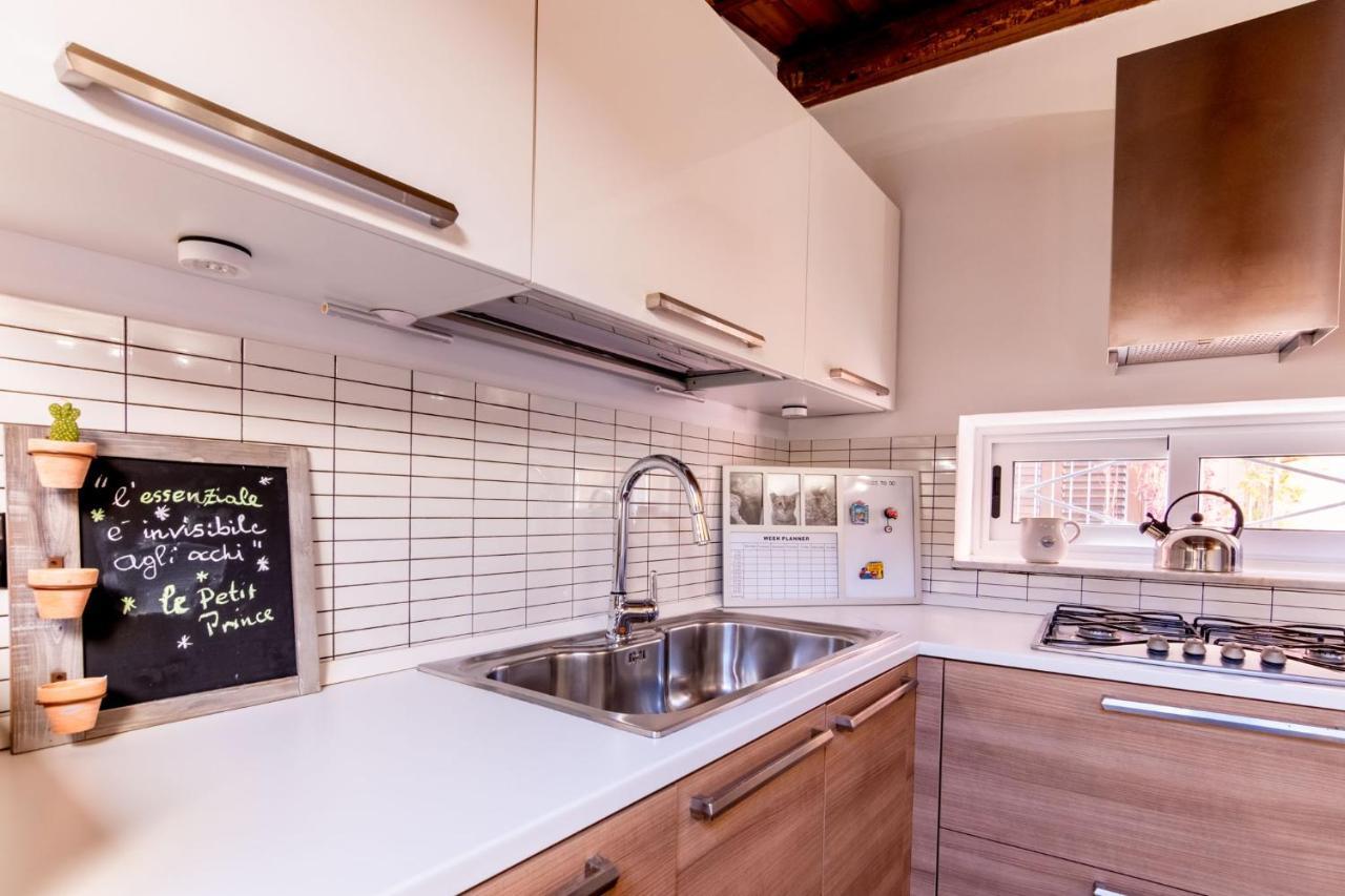 Apartmán Abbadia Charme House Palermo Exteriér fotografie